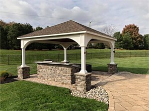 Outdoor Kitchens and Pavilions
