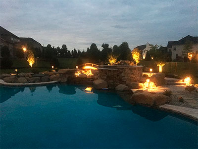 Outdoor Lighting, Washington Township, NJ